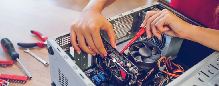 หลักสูตร: ช่างซ่อมคอมพิวเตอร์มืออาชีพและการแก้ปัญหา 6 ช.ม.