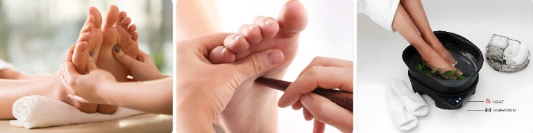 นวดฝ่าเท้า 30 ช.ม.