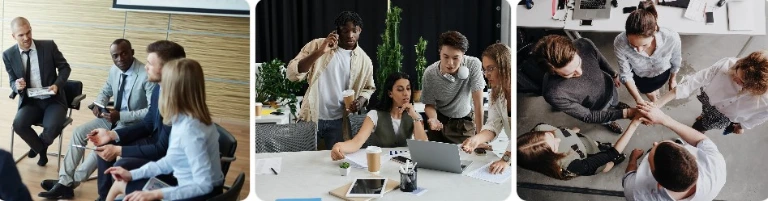 การพัฒนาทีมงาน