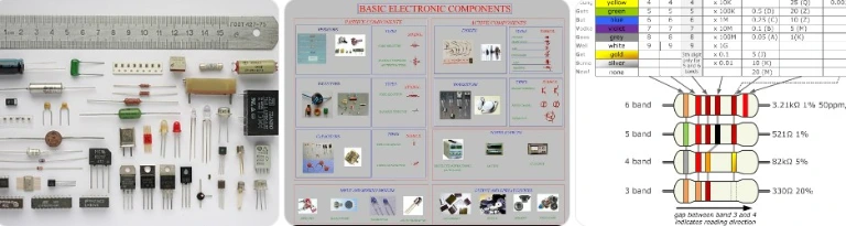 ช่างอิเล็กทรอนิกส์ (พื้นฐาน) 12 ช.ม.
